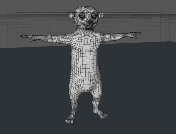 maya kinkajou - Kinkajou by locoleon